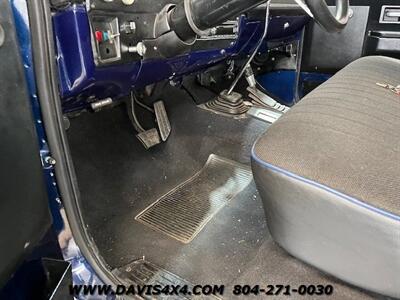1981 Chevrolet C/K 10 Series Short Bed Lifted Square Body Pickup   - Photo 62 - North Chesterfield, VA 23237