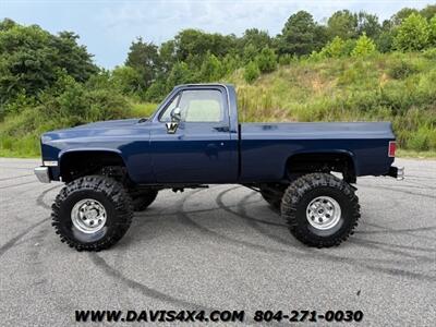 1981 Chevrolet C/K 10 Series Short Bed Lifted Square Body Pickup   - Photo 12 - North Chesterfield, VA 23237