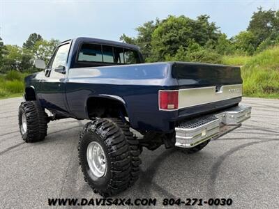 1981 Chevrolet C/K 10 Series Short Bed Lifted Square Body Pickup   - Photo 10 - North Chesterfield, VA 23237