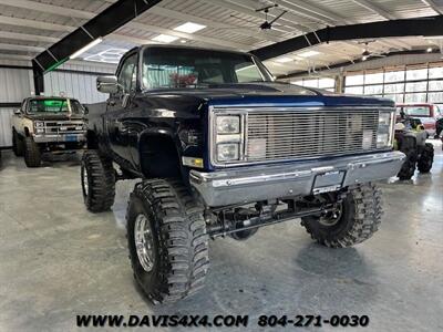 1981 Chevrolet C/K 10 Series Short Bed Lifted Square Body Pickup   - Photo 45 - North Chesterfield, VA 23237