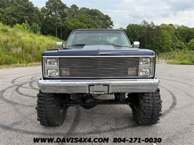 1981 Chevrolet C/K 10 Series Short Bed Lifted Square Body Pickup   - Photo 3 - North Chesterfield, VA 23237