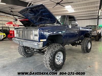 1981 Chevrolet C/K 10 Series Short Bed Lifted Square Body Pickup   - Photo 45 - North Chesterfield, VA 23237