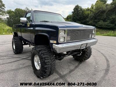 1981 Chevrolet C/K 10 Series Short Bed Lifted Square Body Pickup   - Photo 4 - North Chesterfield, VA 23237