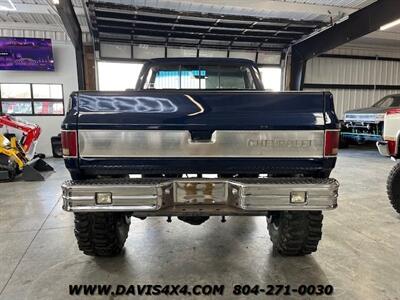 1981 Chevrolet C/K 10 Series Short Bed Lifted Square Body Pickup   - Photo 9 - North Chesterfield, VA 23237