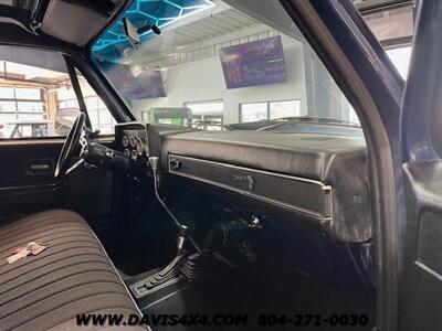 1981 Chevrolet C/K 10 Series Short Bed Lifted Square Body Pickup   - Photo 48 - North Chesterfield, VA 23237