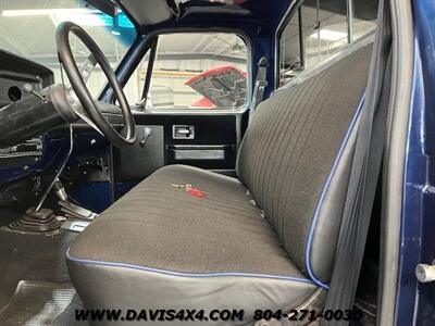 1981 Chevrolet C/K 10 Series Short Bed Lifted Square Body Pickup   - Photo 54 - North Chesterfield, VA 23237