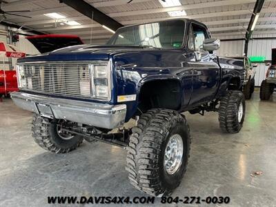 1981 Chevrolet C/K 10 Series Short Bed Lifted Square Body Pickup   - Photo 42 - North Chesterfield, VA 23237