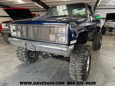 1981 Chevrolet C/K 10 Series Short Bed Lifted Square Body Pickup   - Photo 68 - North Chesterfield, VA 23237