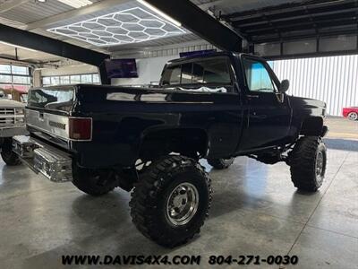 1981 Chevrolet C/K 10 Series Short Bed Lifted Square Body Pickup   - Photo 8 - North Chesterfield, VA 23237