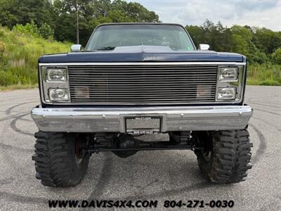 1981 Chevrolet C/K 10 Series Short Bed Lifted Square Body Pickup   - Photo 23 - North Chesterfield, VA 23237