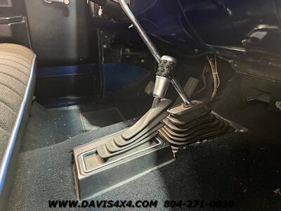1981 Chevrolet C/K 10 Series Short Bed Lifted Square Body Pickup   - Photo 50 - North Chesterfield, VA 23237