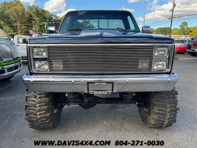1981 Chevrolet C/K 10 Series Short Bed Lifted Square Body Pickup   - Photo 43 - North Chesterfield, VA 23237