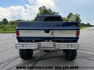 1981 Chevrolet C/K 10 Series Short Bed Lifted Square Body Pickup   - Photo 9 - North Chesterfield, VA 23237