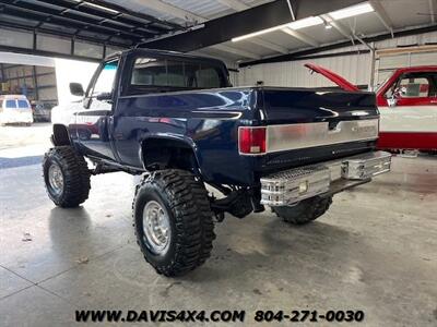 1981 Chevrolet C/K 10 Series Short Bed Lifted Square Body Pickup   - Photo 10 - North Chesterfield, VA 23237