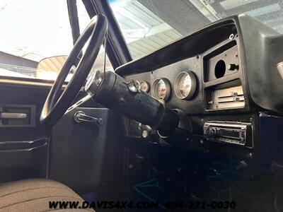 1981 Chevrolet C/K 10 Series Short Bed Lifted Square Body Pickup   - Photo 20 - North Chesterfield, VA 23237