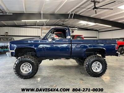 1981 Chevrolet C/K 10 Series Short Bed Lifted Square Body Pickup   - Photo 11 - North Chesterfield, VA 23237