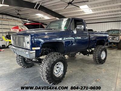 1981 Chevrolet C/K 10 Series Short Bed Lifted Square Body Pickup   - Photo 12 - North Chesterfield, VA 23237