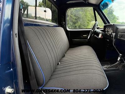1981 Chevrolet C/K 10 Series Short Bed Lifted Square Body Pickup   - Photo 25 - North Chesterfield, VA 23237
