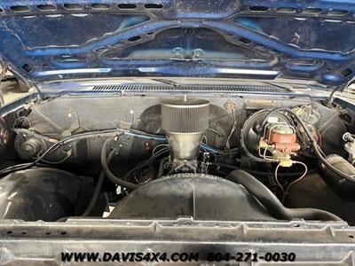 1981 Chevrolet C/K 10 Series Short Bed Lifted Square Body Pickup   - Photo 73 - North Chesterfield, VA 23237