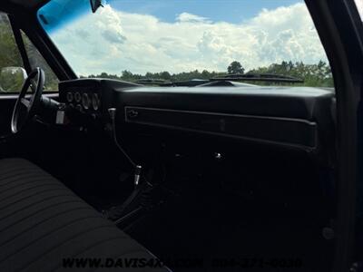 1981 Chevrolet C/K 10 Series Short Bed Lifted Square Body Pickup   - Photo 26 - North Chesterfield, VA 23237