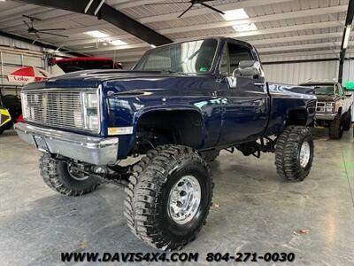 1981 Chevrolet C/K 10 Series Short Bed Lifted Square Body Pickup  