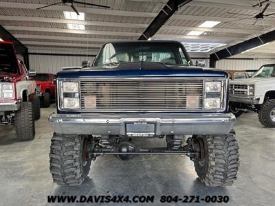 1981 Chevrolet C/K 10 Series Short Bed Lifted Square Body Pickup   - Photo 15 - North Chesterfield, VA 23237