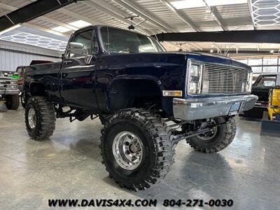 1981 Chevrolet C/K 10 Series Short Bed Lifted Square Body Pickup   - Photo 2 - North Chesterfield, VA 23237