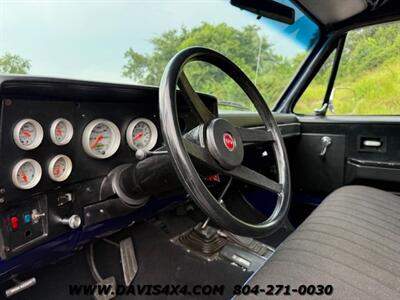 1981 Chevrolet C/K 10 Series Short Bed Lifted Square Body Pickup   - Photo 17 - North Chesterfield, VA 23237