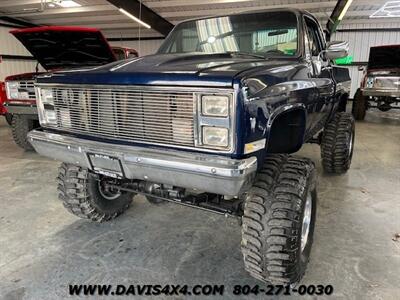 1981 Chevrolet C/K 10 Series Short Bed Lifted Square Body Pickup   - Photo 39 - North Chesterfield, VA 23237