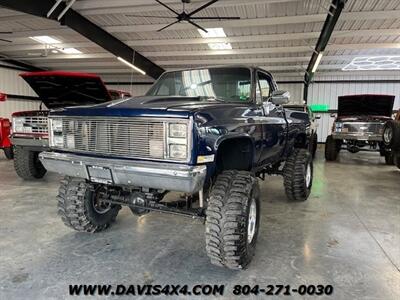 1981 Chevrolet C/K 10 Series Short Bed Lifted Square Body Pickup   - Photo 41 - North Chesterfield, VA 23237