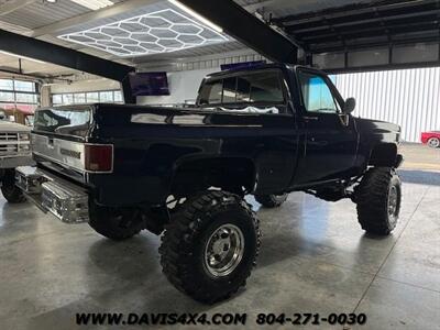 1981 Chevrolet C/K 10 Series Short Bed Lifted Square Body Pickup   - Photo 36 - North Chesterfield, VA 23237