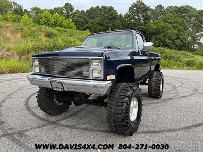 1981 Chevrolet C/K 10 Series Short Bed Lifted Square Body Pickup   - Photo 2 - North Chesterfield, VA 23237