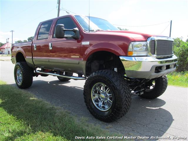 2002 Ford  F 250  Powerstroke 7  3  Lifted  Super Duty Lariat 4X4