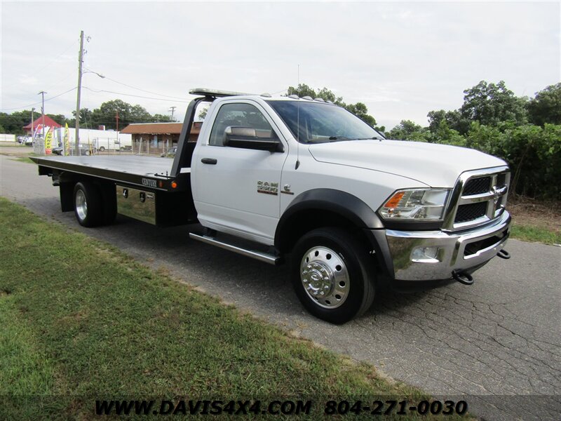 2016 Ram 5500 Heavy Duty 4x4 Diesel Rollbackwrecker Tow Sold 9425