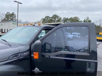 2016 Ford F550 Superduty Diesel Rollback Wrecker/Tow Truck   - Photo 27 - North Chesterfield, VA 23237