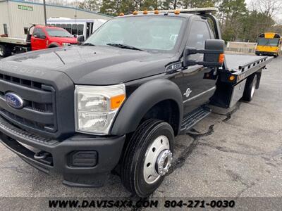 2016 Ford F550 Superduty Diesel Rollback Wrecker/Tow Truck   - Photo 25 - North Chesterfield, VA 23237