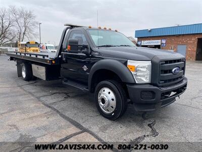 2016 Ford F550 Superduty Diesel Rollback Wrecker/Tow Truck   - Photo 3 - North Chesterfield, VA 23237