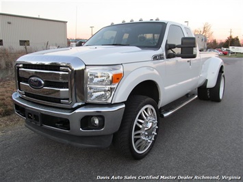 2012 Ford F-350 Super Duty Lariat Dually 4X4 Quad Cab   - Photo 2 - North Chesterfield, VA 23237