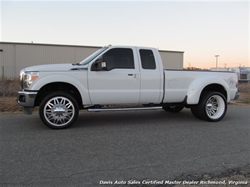 2012 Ford F-350 Super Duty Lariat Dually 4X4 Quad Cab   - Photo 9 - North Chesterfield, VA 23237