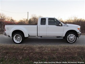 2012 Ford F-350 Super Duty Lariat Dually 4X4 Quad Cab   - Photo 6 - North Chesterfield, VA 23237
