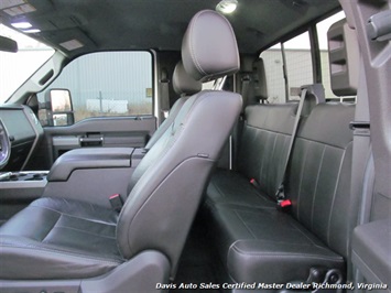 2012 Ford F-350 Super Duty Lariat Dually 4X4 Quad Cab   - Photo 12 - North Chesterfield, VA 23237