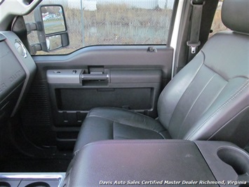 2012 Ford F-350 Super Duty Lariat Dually 4X4 Quad Cab   - Photo 16 - North Chesterfield, VA 23237