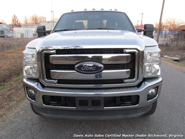 2012 Ford F-350 Super Duty Lariat Dually 4X4 Quad Cab