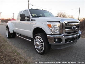 2012 Ford F-350 Super Duty Lariat Dually 4X4 Quad Cab   - Photo 4 - North Chesterfield, VA 23237