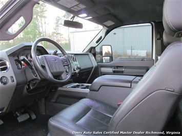 2012 Ford F-350 Super Duty Lariat Dually 4X4 Quad Cab   - Photo 13 - North Chesterfield, VA 23237
