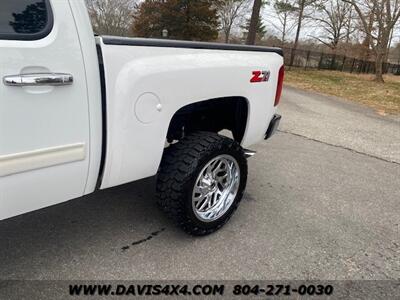 2009 Chevrolet Silverado 1500 Crew Cab Short Bed 4x4 Lifted Pickup   - Photo 31 - North Chesterfield, VA 23237