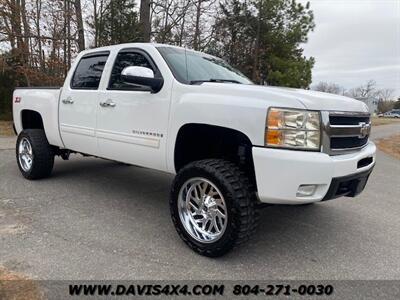 2009 Chevrolet Silverado 1500 Crew Cab Short Bed 4x4 Lifted Pickup   - Photo 3 - North Chesterfield, VA 23237