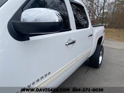 2009 Chevrolet Silverado 1500 Crew Cab Short Bed 4x4 Lifted Pickup   - Photo 18 - North Chesterfield, VA 23237