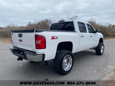 2009 Chevrolet Silverado 1500 Crew Cab Short Bed 4x4 Lifted Pickup   - Photo 4 - North Chesterfield, VA 23237