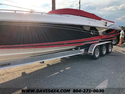 2007 Fountain Boat 35 Foot Full Stagger 525 Performance Boat   - Photo 9 - North Chesterfield, VA 23237